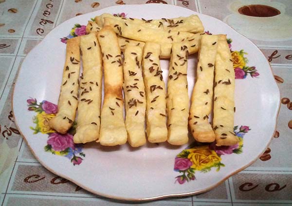 Aşa arată sărăţelele cu chimen